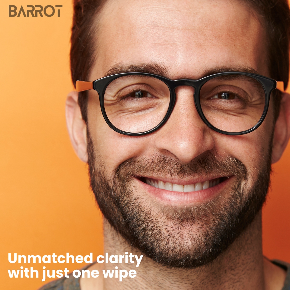 BARROT Screen & Lens Cleaning Microfiber (Pack of 2) | Designed for Apple Devices | Anti-Scratch, Streak & Lint-Free | 30x30cm