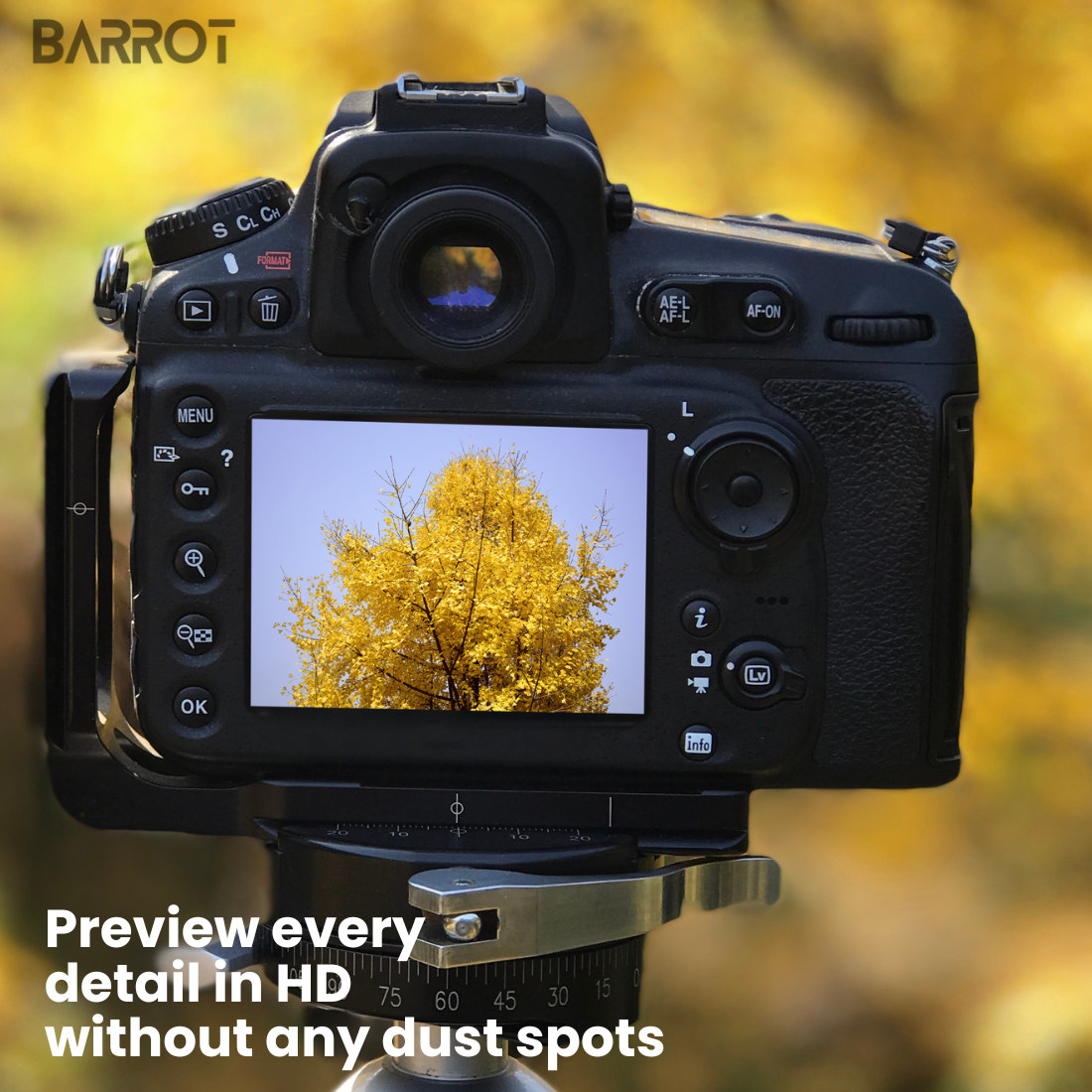 BARROT Screen & Lens Cleaning Microfiber (Pack of 2) | Designed for Apple Devices | Anti-Scratch, Streak & Lint-Free | 30x30cm