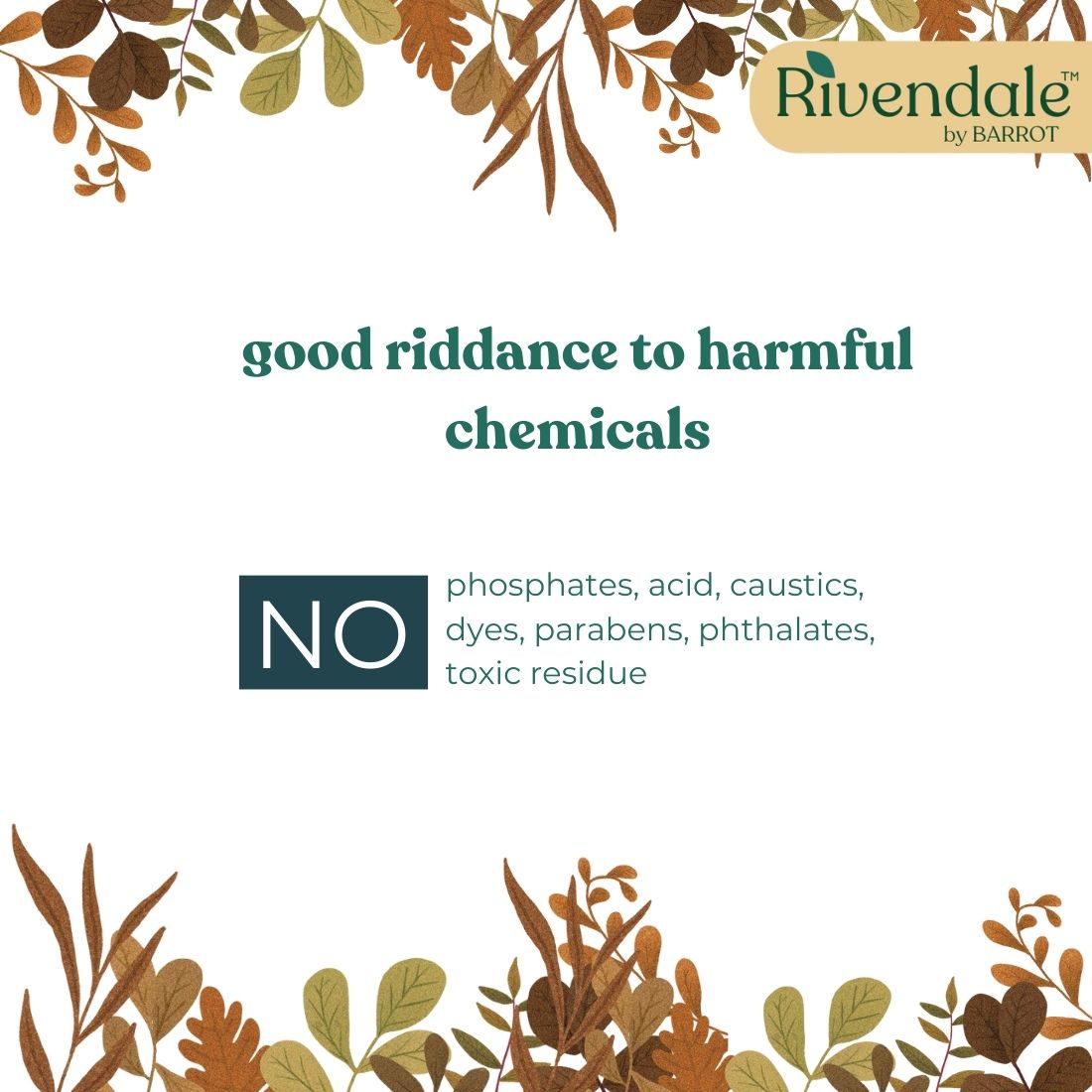 RIVENDALE Toilet Cleaner 1000ml