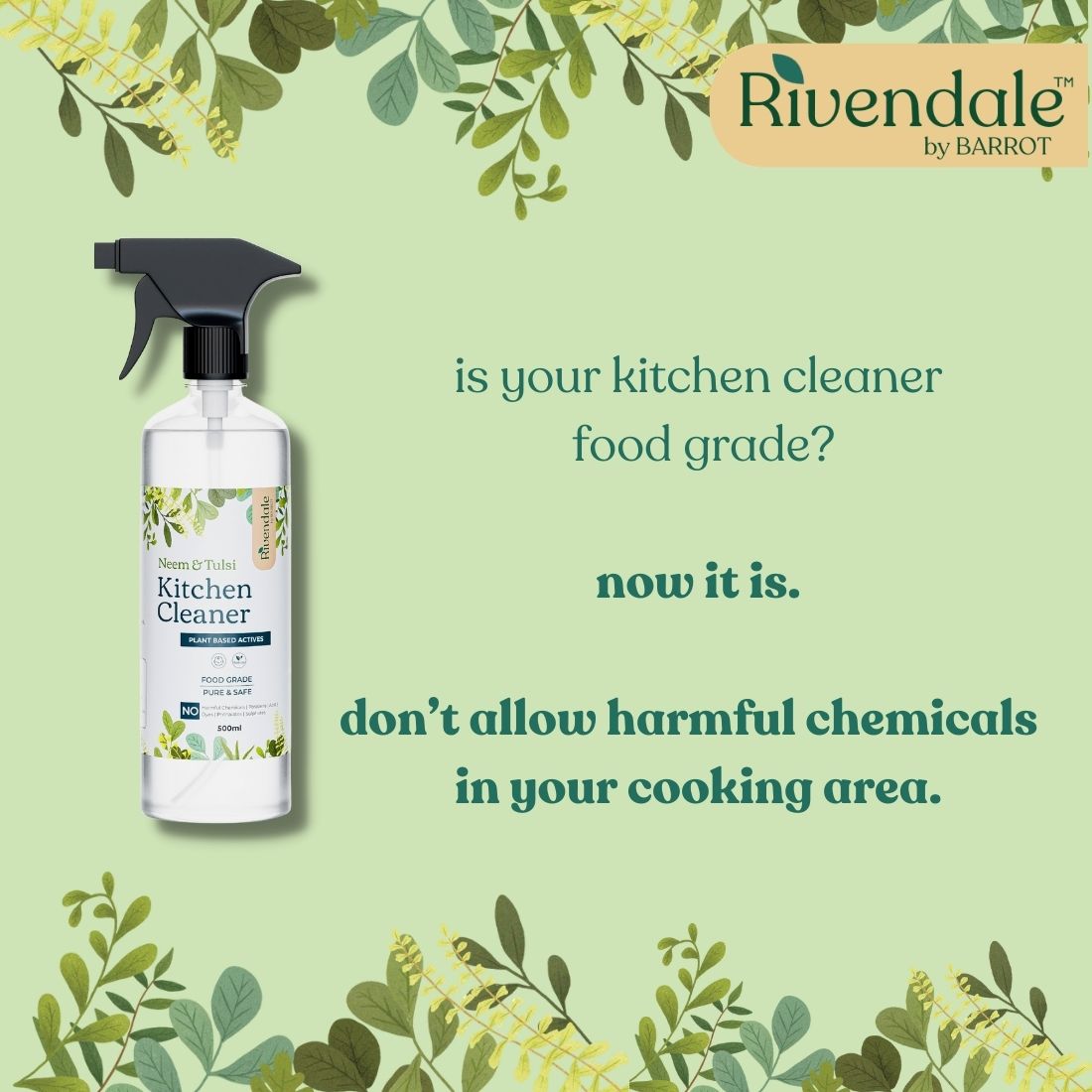 RIVENDALE Kitchen Cleaner 500ml