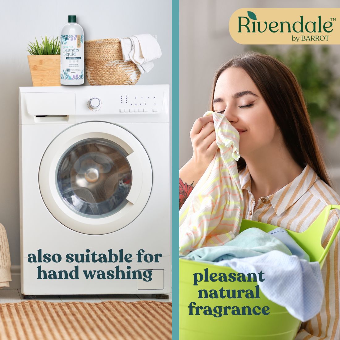 RIVENDALE Laundry Liquid 1000ml