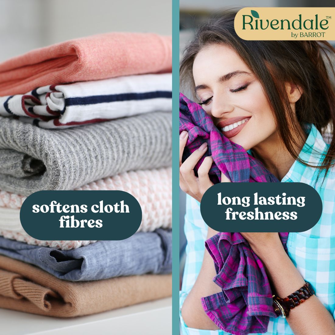 RIVENDALE Fabric Softener 1000ml