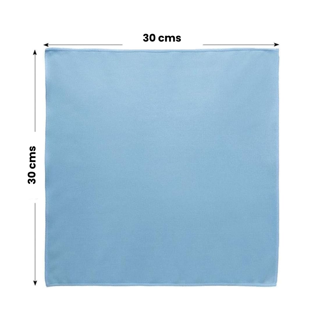 BARROT Screen & Lens Cleaning Microfiber (Pack of 2) | Designed for Apple Devices | Anti-Scratch, Streak & Lint-Free | 30x30cm