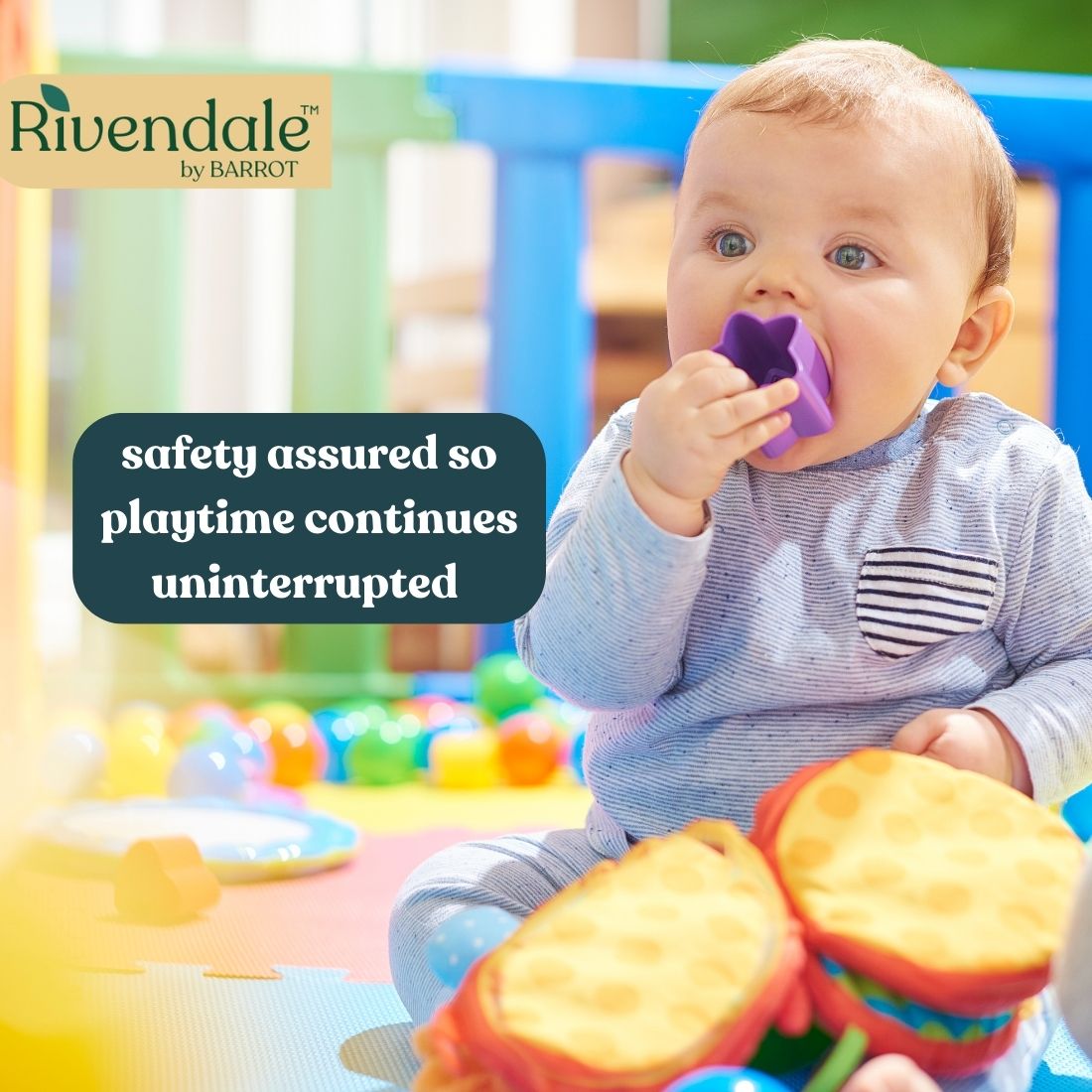 RIVENDALE Baby Toy Wash 500ml