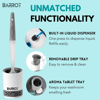 BARROT WCPRO Toilet Cleaning Unit