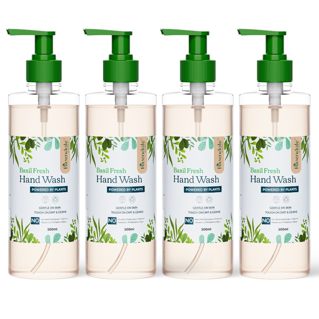 RIVENDALE Basil & Neem Handwash