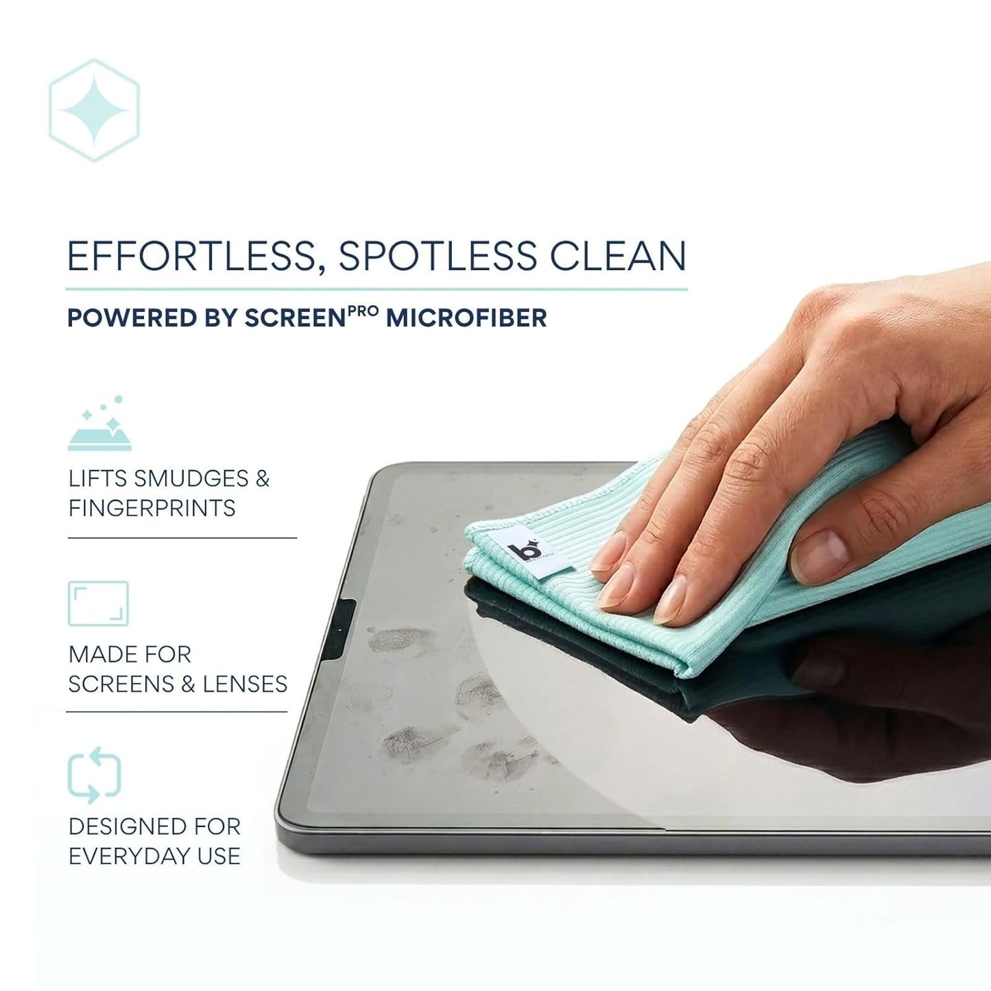 BARROT Screen Cleaning Kit (100ml)- Designed For Apple & Other Devices | IPA Based