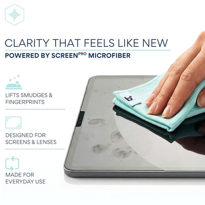 BARROT Essentials Mini Device Cleaning Kit | Designed for Laptops, Mobiles, Tablets, Camera Lenses, Earbuds & More | Includes 50ML Screen Cleaner, 3X Precision Brushes  20x20CM Premium Microfiber