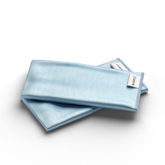 BARROT Screen & Lens Cleaning Microfiber (Pack of 2) | Designed for Apple Devices | Anti-Scratch, Streak & Lint-Free | 30x30cm